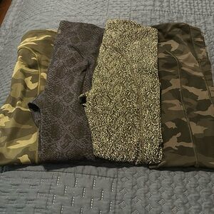 4 Athleta Ultimate 7/8 leggings